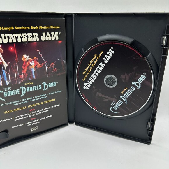 Volunteer Jam The Charlie Daniels Band DVD 1976 Southern Rock Eagle Rock Media - Picture 5 of 5